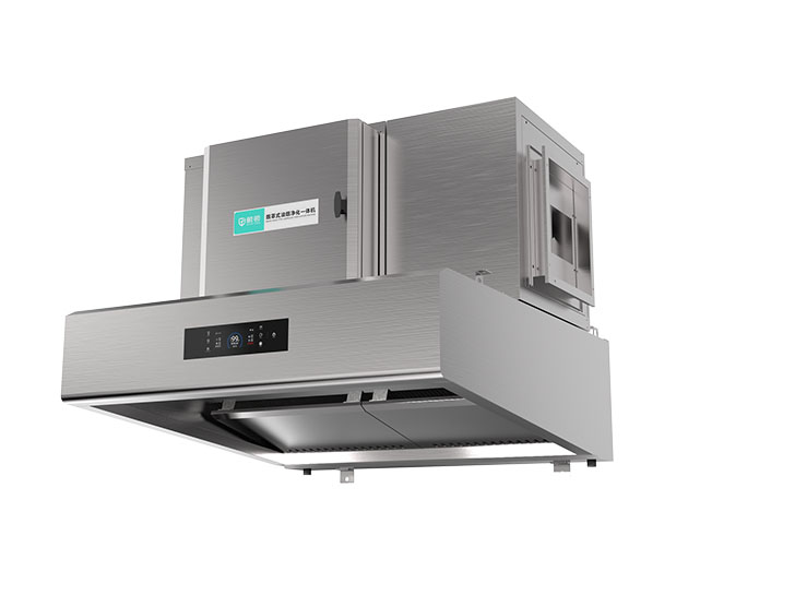 藍(lán)潔1.2米煙罩一體機