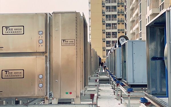 油煙凈化器油厚怎么清理