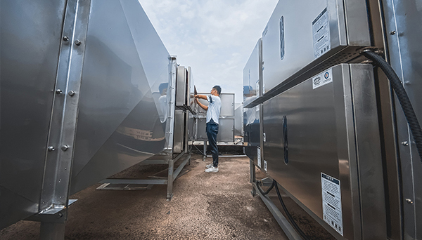 油煙凈化器擋板怎么拆