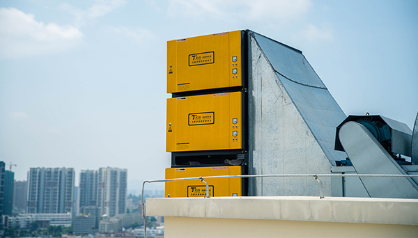 科藍燒烤油煙凈化器