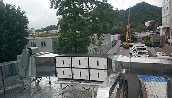 邁之清低空油煙凈化器